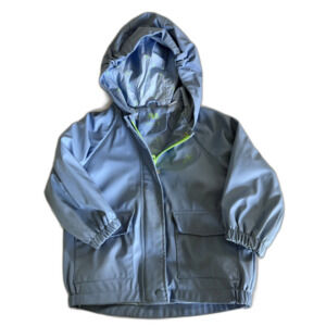 Zara Kids Rubberized Rain Jacket